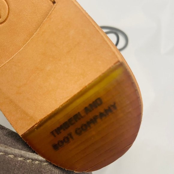 TIMBERLAND MEN’S BOOT COMPANY® TAUK POINT MOC-TOE OXFORD SHOES STYLE A21D9 SZ: 7 - Picture 9 of 11